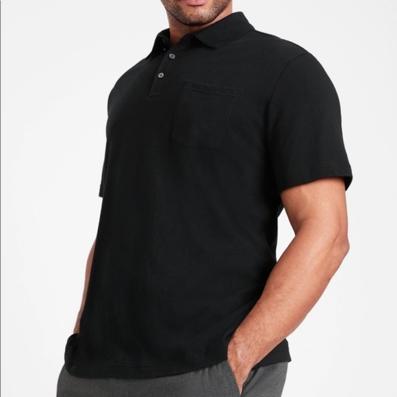 Banana Republic Other - Banana Republic Wicking Pique Polo